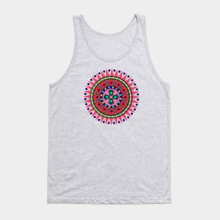 Mandala:. Tank Top